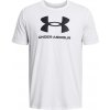 Pánske funkčné tričko s krátkym rukávom Under Armour SPORTSTYLE LOGO UPDATE SS biele 1382911-100 - S