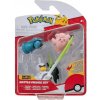 Jazwares, LLC. Figúrka Pokémon Battle Figure - SIRFETCH'D, BELDUM, CLEFAIRY