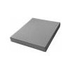 Penová balančná podložka - balančná podložka - 2 tuhosti - 50 x 40 x 5,5 cm Šedá