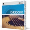 D'Addario EJ16-3D 3ks