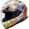 SHOEI NXR2 YAGYO TC-2 Biela/Oranžová Integrálna Motocyklová Prilba