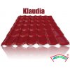Klaudia - plechová strešná krytina Čokoládová hnedá RAL 8017 MATNÁ 15. ročná záruka 0,5mm