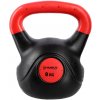 Kompozitový kettlebell HMS KPC08 Vin-Bell 8 kg červený