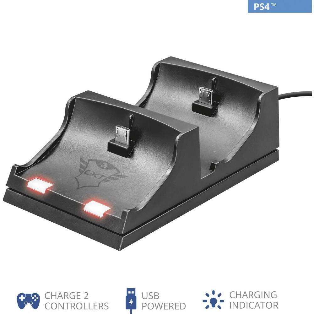 Trust GXT 235 Duo Charging Dock PS4