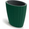 Prosperplast Kvetináč ORO 59,5 cm tmavozelená