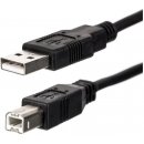 Netrack 202-01 kábel USB 2.0, A na B, 2m