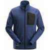 Snickers Workwear SNICKERS Mikina FlexiWork Mesh Farba: Modrá, Veľkosť: XXL