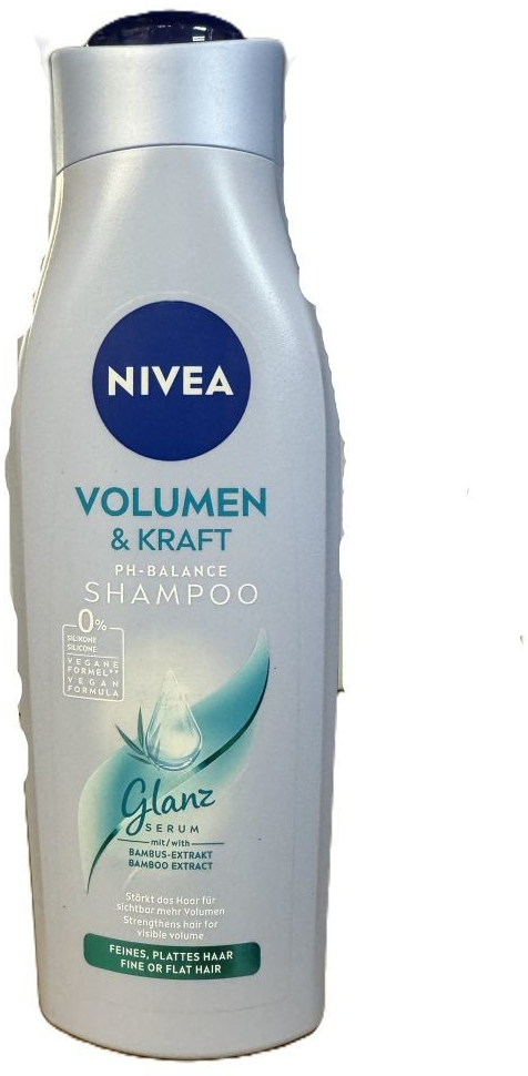 Nivea Hair Care Volume Sensation šampón pre zväčšenie objemu vlasov 400 ml
