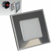 Emithor 48304 STEP LIGHT svietidlo do steny LED 1W,60lm,4000K,nerez,zrkadlo