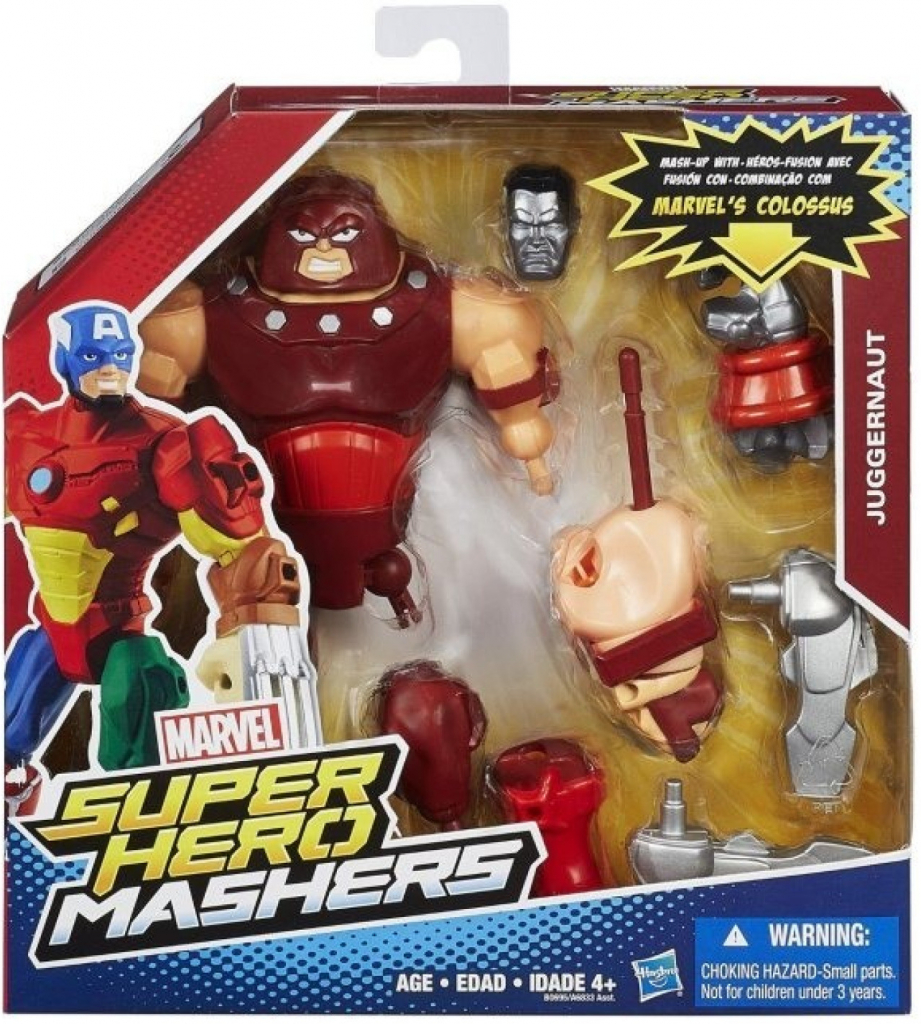 Hasbro Avengers Super Hero Mashers JUGGERNAUT s príslušenstvom