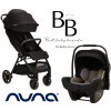 Nuna Set Sport Nuna TRVL lx a autosedačky Pipa Next TRVL™ lx caviar 2025