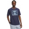 Pánske tričko s krátkym rukávom Under Armour ABC CAMO BOXED LOGO SS TEE modré 1361673-403 - 3XL