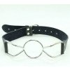 Knebel-Ring Gag Deep Throat (nero)
