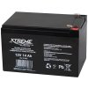 Gélová batéria XTREME 12V 14Ah AGM
