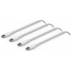 Belkin BOOST CHARGE nabíjací a dátový kábel USB-C / USB-C pre iPhone / iPad / MacBook / AirPods - 2 ks - 1 m - biely CAB003bt1MWH2PK - možnosť vrátiť tovar ZADARMO do 30tich dní