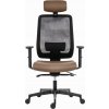 Kancelářská židle Powerton Powerton Ergonomická kancelářská židle Lucie, Béžová