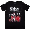 Slipknot Tričko Stretched Barcode Unisex Black M
