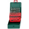 Metabo Sada vrtákov HSS-G 19-dielna 627153000