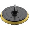 EXTOL CRAFT nosič brusných výseků do vrtačky - suchý zip 125mm 108400