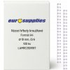 Eurosupplies A4 19 mm číry 100 ks