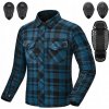 Motocyklová košeľa Shima Renegade veľ. 5XL modrá