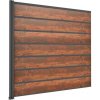 Gutta Gutta Guttafence Premium laminát predĺženie plotových dielcov antracit / hnedá 1940 mm 1980 mm | cena za ks
