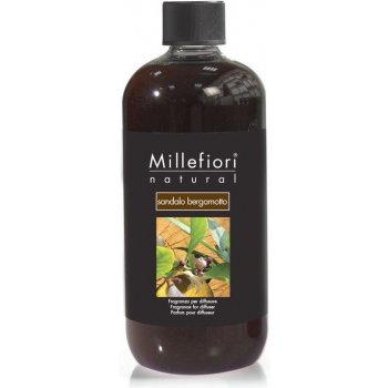 Millefiori Milano Náplň do difuzéru Sandalo Bergamotto 250 ml