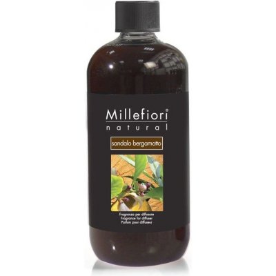 Millefiori Milano - Natural náplň do difuzéra Sandalo Bergamotto, 250 ml