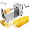 Strojček na výrobu zemiakových špirál (Perfektné špirálové hranolky do každej kuchyne)