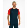ACADEMY IV SHORT SLEEVE T-SHIRT NAVY RED 6XS-5XS