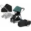 Thule Thule Shine Mallard Green on Aluminum 2023 + vanička + ochrana proti slnku/dažďu