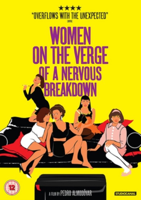 Women On the Verge of a Nervous Breakdown DVD