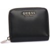 Guess Peňaženky BLA LAUREL SLG ZIP Čierna
