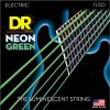 DR Strings Neon Green NGE-11