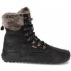 Zimní barefoot boty Koel - Levi - Tex lambswool black 42