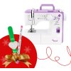 Šijací stroj TEXI JOY 1302 PURPLE Xmass