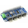 Waveshare Servo Driver HAT (B) for Raspberry Pi, 16-Channel, 12-bit, I2C