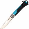 Opinel VRI N°08 Inox OUTDOOR PLASTIC Blue 001576