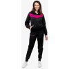 TUTA BANDA VISA TRIACETATO NERO/FUXIA Tg. 3XL