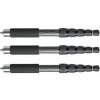 Novoflex Statívová noha Carbon (5 segmentov) Traveller - Set 3ks.