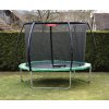 Trampolína Jumpex SST 244 cm Zelená s vnútornou sieťou.