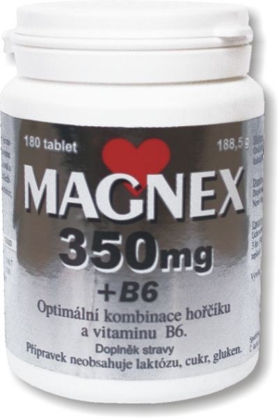 Vitabalans Magnex 350 mg + Vitamín B6 180 tabliet od 7,27 € - Heureka.sk