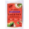Allnature Bezlepkové bagetky so sušenými paradajkami bazalkou a cesnakom 110 g