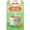 YOGI TEA Bio čaj Biely s Aloe vera 17x1,8 g Zelená Lekáreň