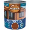 Xyladecor Protect 2v1 Tenkovrstvová lazúra, indický tík, polomat, 2,5 l, 5775030