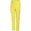 Alpine Pro Zorto Detské softshellové nohavice KPAB270 Sulphur spring