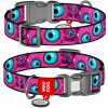 WAUDOG obojok nylon Modroočko QR S