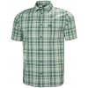 Pánska košeľa Helly Hansen Fjord Qd Ss Shirt 2.0 Veľkosť: XXL / Farba: svetlozelená