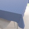 Biante Dekoračný obdĺžnikový obrus Rebeka RE-009 Modro-biela kocka malá 80x120 cm