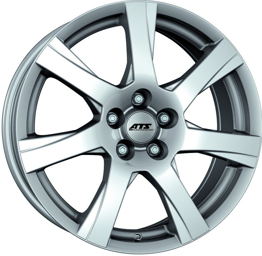 ATS Twister 7,5x17 5x114,3 ET45 polar silver